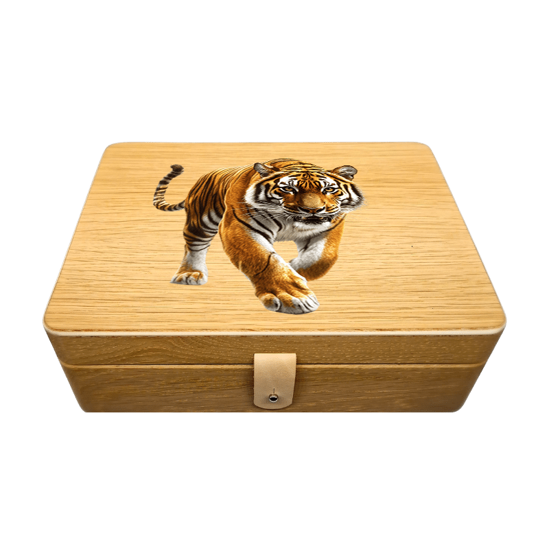 COFFRET CHENE 6 PAX - FACE - TIGER